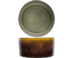 Cosy&Trendy Quintana Green Kom - Ø 14 cm x 8 cm