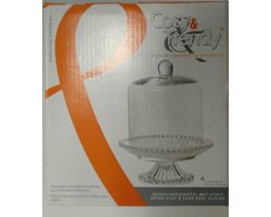 Cosy&Trendy Retro Keukenschaal met Stolp