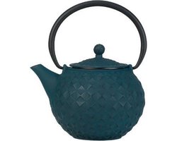 Cosy&Trendy Sakai theepot - 1 liter - Turquoise groen