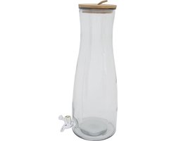Cosy&Trendy Sapdispenser met houten deksel - 4,7 liter