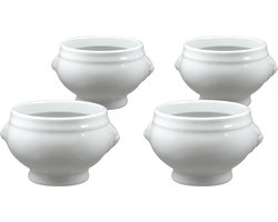 Cosy&Trendy Soepkom- Leeuwenkop - Set-4