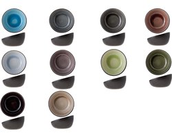 Cosy&Trendy Streetfood Festival Kommetje - Ø 12 cm - Set-10