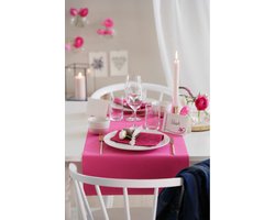 Cosy&Trendy Tafelloper - 0,4 m x 4,8 m - Papier - Fuchsia