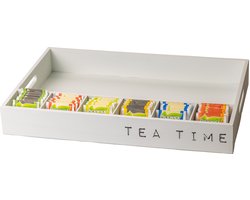 Cosy&Trendy 'Tea Time' dienblad - 45 x 30 cm