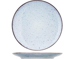 Cosy&Trendy Tessa Blue dinerbord - Ø 26,3 cm - Set-6