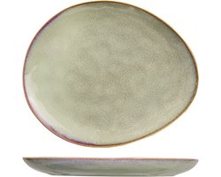Cosy&Trendy Trentino ontbijtbord - 27 x 23 cm - Set-4