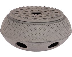 Cosy&Trendy Warmhouder - Ø 14cm x 7,5cm - Lichtgrijs