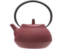 Cosy&Trendy Yokohama Theepot - Gietijzer - 1L1 - Rood
