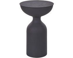 COTA - Bijzettafel - Zwart - IJzer