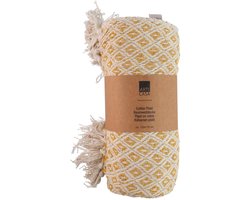 Cotton plaid yellow