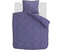 Cotton Rich Collection - Dekbedovertrek - Linnen-Look - Blauw