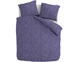 Cotton Rich Collection - Dekbedovertrek - Linnen-Look - Blauw