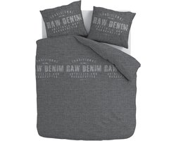 Cotton Rich Collection - Dekbedovertrek - Raw Denim - Grijs