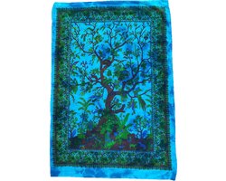 Cotton Wall Art - Tree of Life - Classic