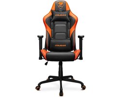 Cougar Armor Elite - Gaming Stoel - Bureaustoel - Ergonomisch - Oranje