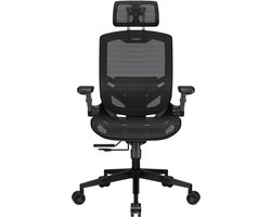 COUGAR Gaming Speeder One Ergonomische Werk- en Gamingstoel - Zwart