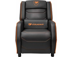 Cougar Ranger S - Gaming Sofa - Zwart - Oranje