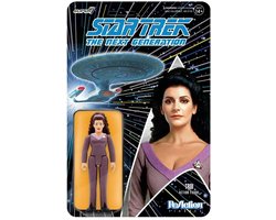 Counselor Troi - Star Trek: The Next Generation ReAction Action Figure Wave 2 (10 cm)