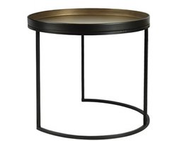 Countryfield Bijzettafel Marton - Goud - 45 x 42 cm