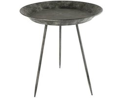 Countryfield-Bijzettafel - Peet- grijs