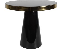Countryfield Bijzettafel Ramah 41 cm zwart