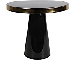 Countryfield Bijzettafel Ramah 51 cm zwart