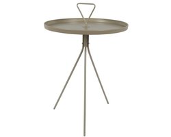 Countryfield Bijzettafel Ravi - Beige - 41 x 65 cm