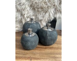 Countryfield Dorian oliebrander M convex rond Zwart