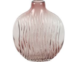 Countryfield Fles Royal-Ann glas L26B12H30CM roze