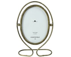 Countryfield - Fotolijst - Geka - messing - L16,8B7H25,3CM