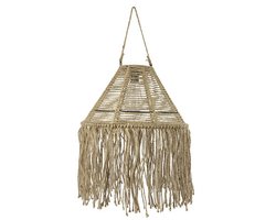 Countryfield Hanglamp LED solar Tobias naturel