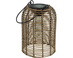 Countryfield Hanglamp solar LED Dara S naturel L13B9H17CM