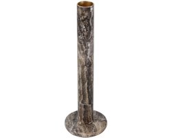 Countryfield kaarsenhouder Madras L bruin 22 cm