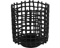 Countryfield Kandelaar Grid S zwart