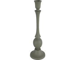 Countryfield - Kandelaar - Kaarsenhouder - Adora - Groen - L - 33cm