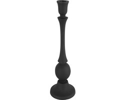 Countryfield - Kandelaar - Kaarsenhouder - Adora - Zwart - L - 33cm