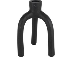 Countryfield - Kandelaar - Kaarsenhouder - Aynor - Zwart - M - 15.5cm