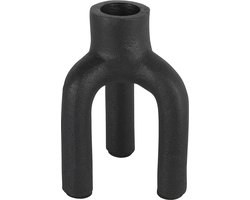 Countryfield - Kandelaar - Kaarsenhouder - Aynor - Zwart - S - 10.5cm