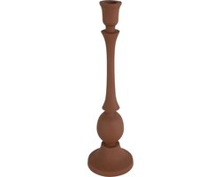 Countryfield - Kandelaar - Kaarsenhouder - Roestbruin - Adora - L - 33cm