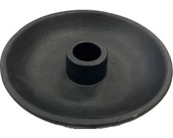 Countryfield Kandelaar Zwart aardewerk Ø15 cm