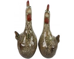Countryfield - Kip Chelsy S - 2 stuks - bruin Pasen