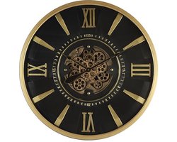 Countryfield Klok Devon mtl L8B80H80CM goud