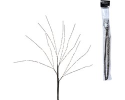 Countryfield - Prachtige Led tak - warm wit licht - 40 ledlichtjes - 80 cm - Kerstlichtjes - Kerstverlichting - Ledlampjes