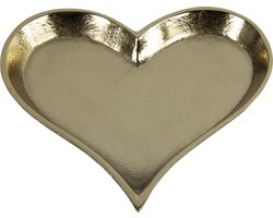 Countryfield – Schaal Amory M – Hart – Goud – D.16 H.1.5cm
