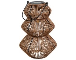 Countryfield Solar Hanglamp Onora Pearl L bruin