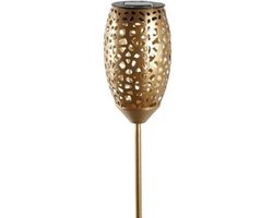 Countryfield Solarlamp Steker Marisol Goud