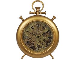 Countryfield Tafelklok Brooks goudkleurig