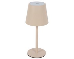 Countryfield - tafellamp - LED - Touch - creme