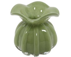 Countryfield Vaas Rian glas L11B11H11CM groen
