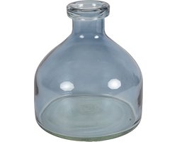 Countryfield Vaas/buikfles Missy glas blauw